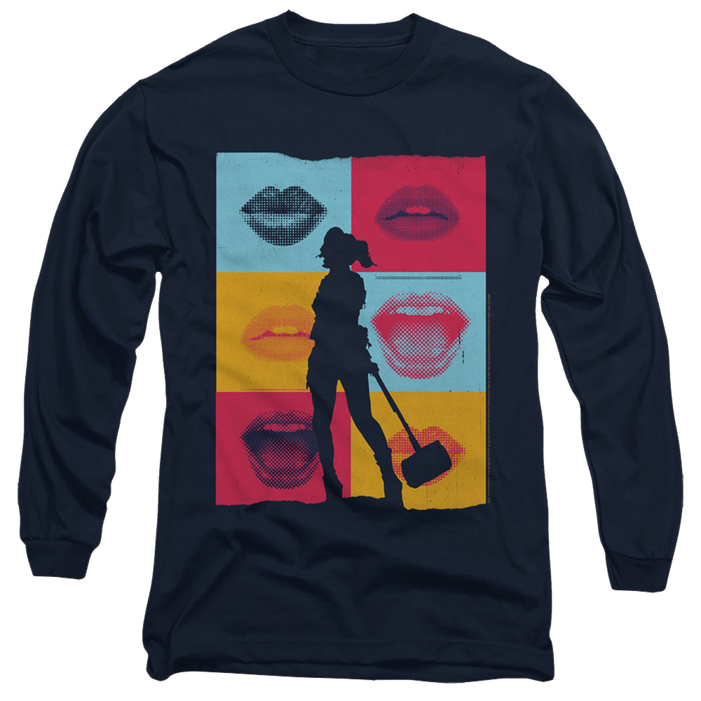 Birds of Prey Lips - Men's Long Sleeve T-Shirt Men's Long Sleeve T-Shirt Birds of Prey