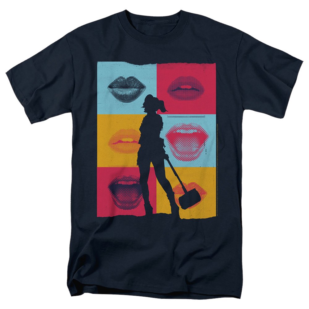 Birds of Prey Lips - Men's Regular Fit T-Shirt Men's Regular Fit T-Shirt Birds of Prey