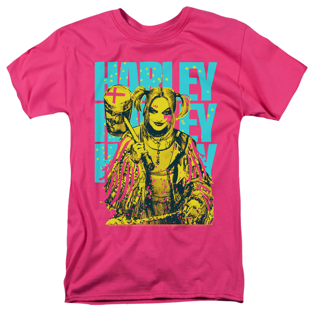 Birds of Prey Harley Painted - Men's Regular Fit T-Shirt Men's Regular Fit T-Shirt Birds of Prey