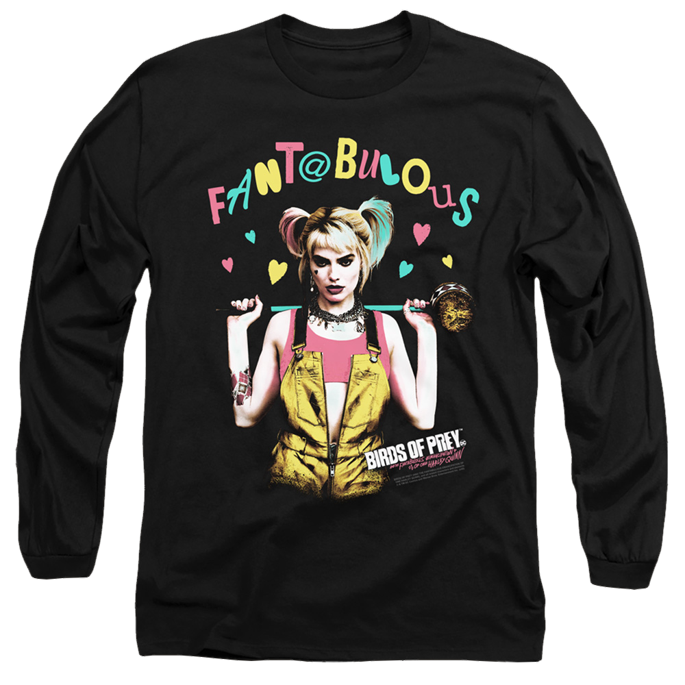 Birds of Prey Fantabulous - Men's Long Sleeve T-Shirt Men's Long Sleeve T-Shirt Birds of Prey