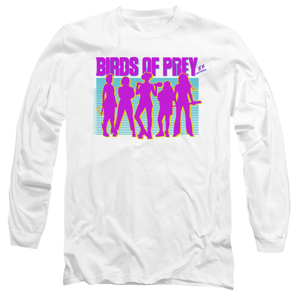 Birds of Prey Silhouettes - Men's Long Sleeve T-Shirt Men's Long Sleeve T-Shirt Birds of Prey