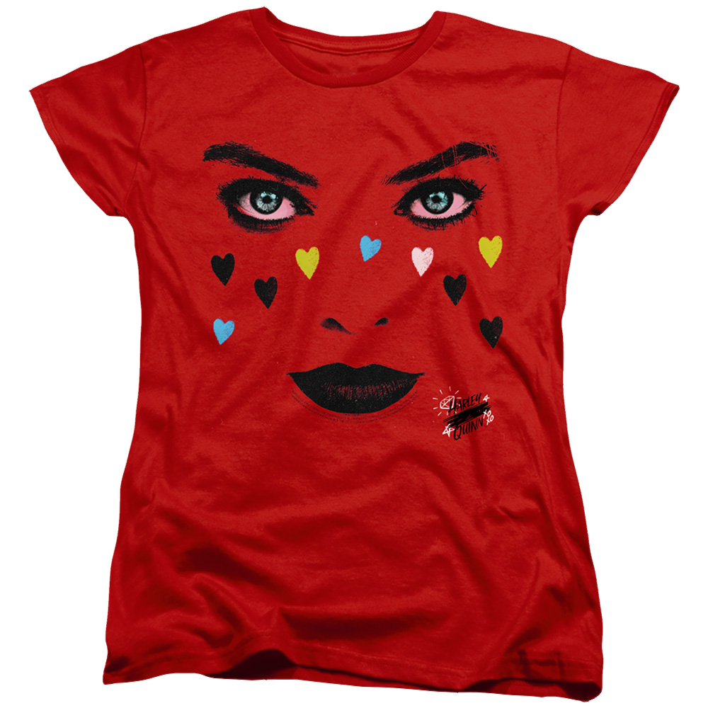 Birds of Prey Red Harley - Women's T-Shirt Women's T-Shirt Birds of Prey