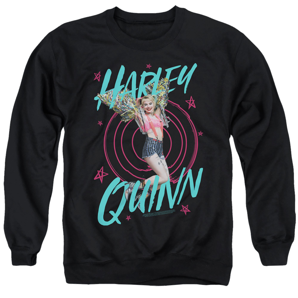 Birds of Prey On Target - Men's Crewneck Sweatshirt Men's Crewneck Sweatshirt Birds of Prey