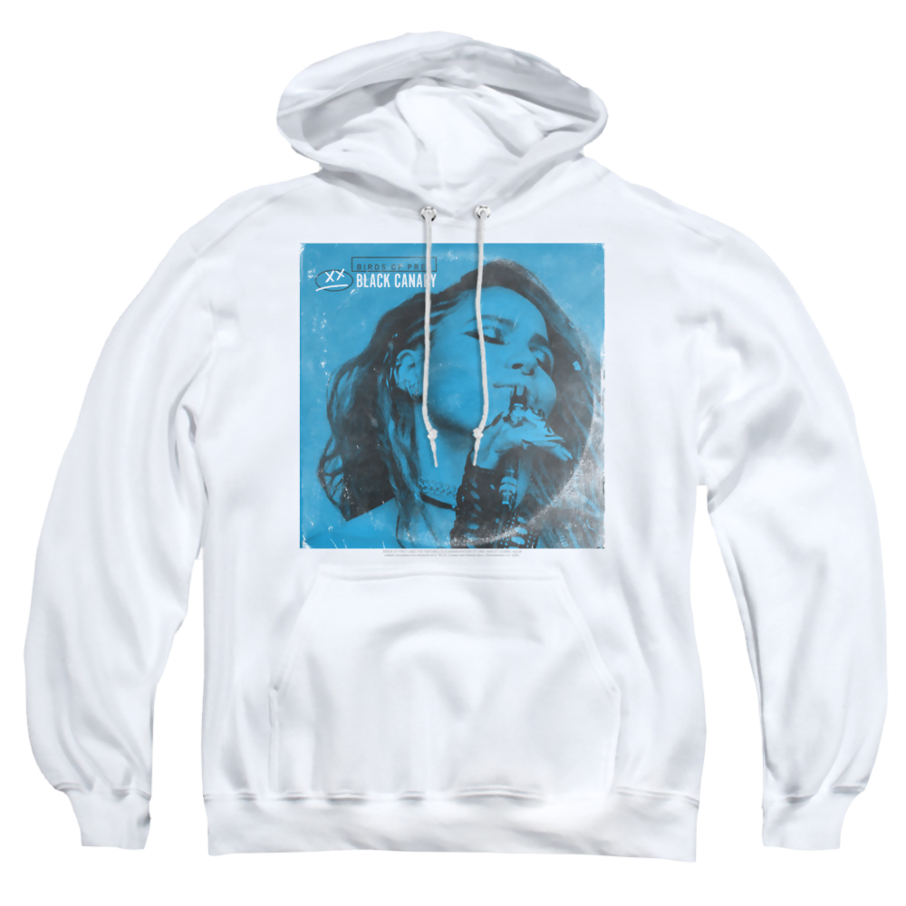Birds of Prey Blue Canary - Pullover Hoodie Pullover Hoodie Birds of Prey
