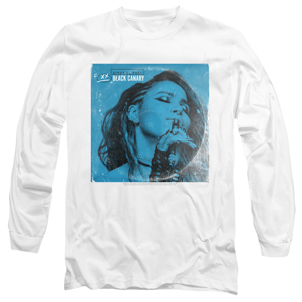 Birds of Prey Blue Canary - Men's Long Sleeve T-Shirt Men's Long Sleeve T-Shirt Birds of Prey