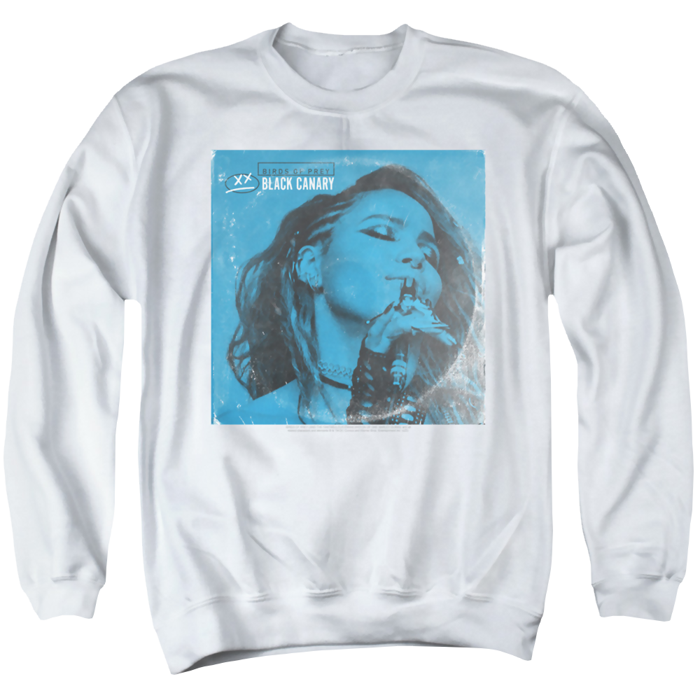Birds of Prey Blue Canary - Men's Crewneck Sweatshirt Men's Crewneck Sweatshirt Birds of Prey