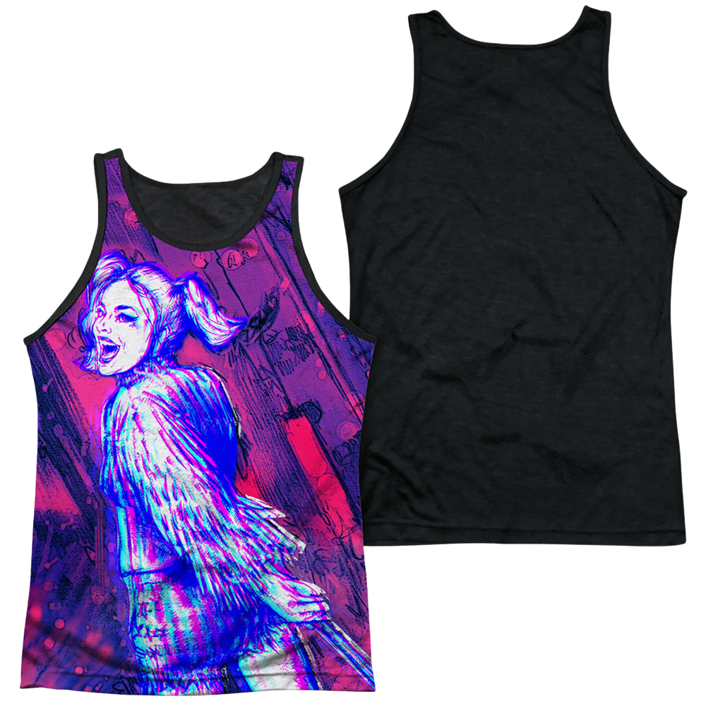 Birds of Prey Harleys Night Out - Men's Black Back Tank Top Men's Black Back Tank Birds of Prey