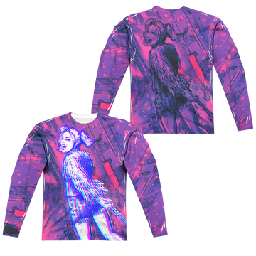 Birds of Prey Harleys Night Out men's all-over print long sleeve