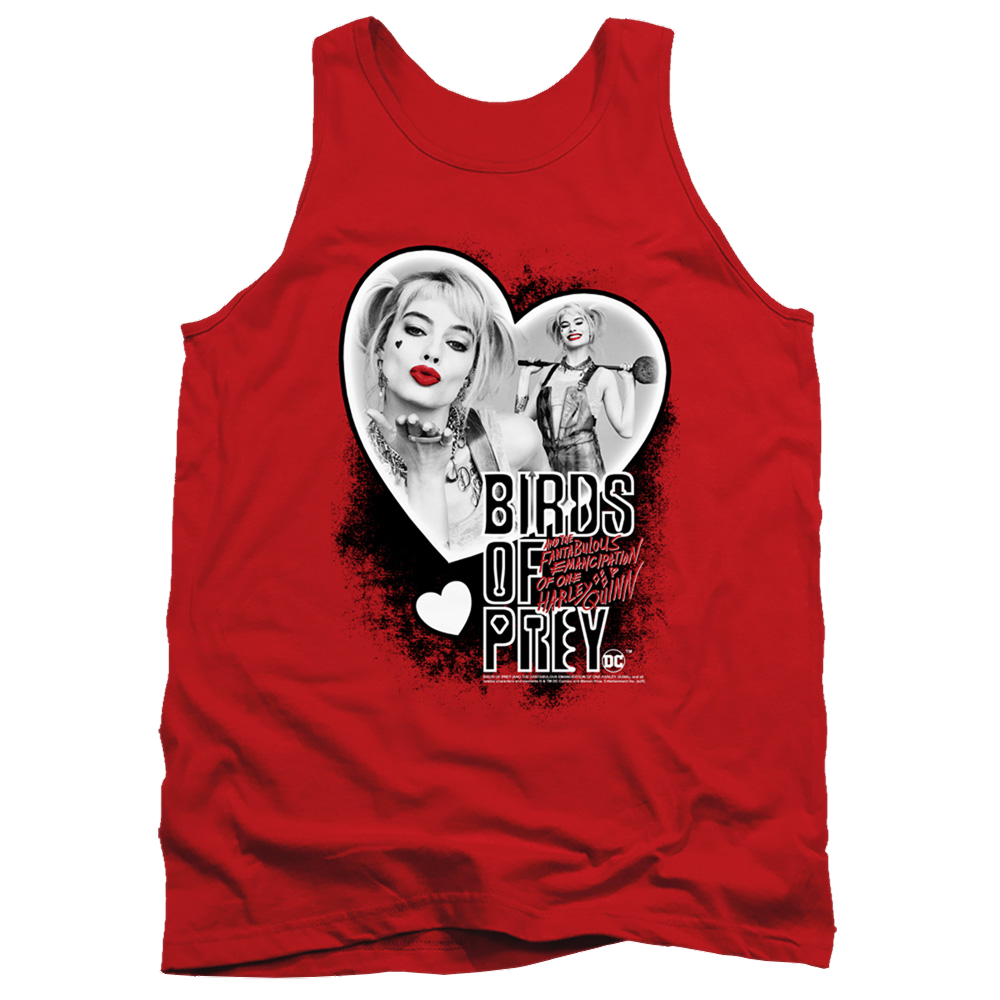 Birds of Prey Heart Harley - Men's Tank Top Men's Tank Birds of Prey