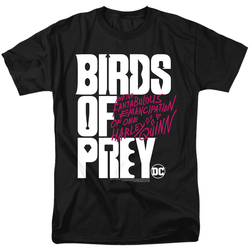 Birds of Prey Birds Of Prey Logo - Men's Regular Fit T-Shirt Men's Regular Fit T-Shirt Birds of Prey