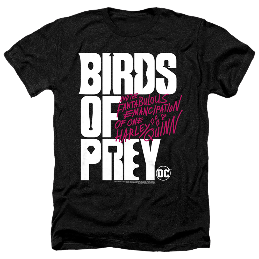 Birds of Prey Birds Of Prey Logo - Men's Heather T-Shirt Men's Heather T-Shirt Birds of Prey