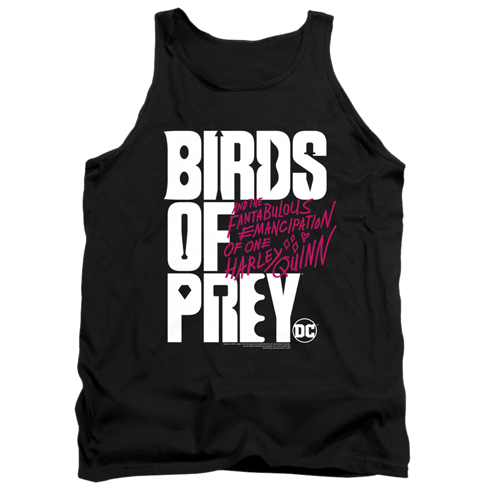 Birds of Prey Birds Of Prey Logo - Men's Tank Top Men's Tank Birds of Prey