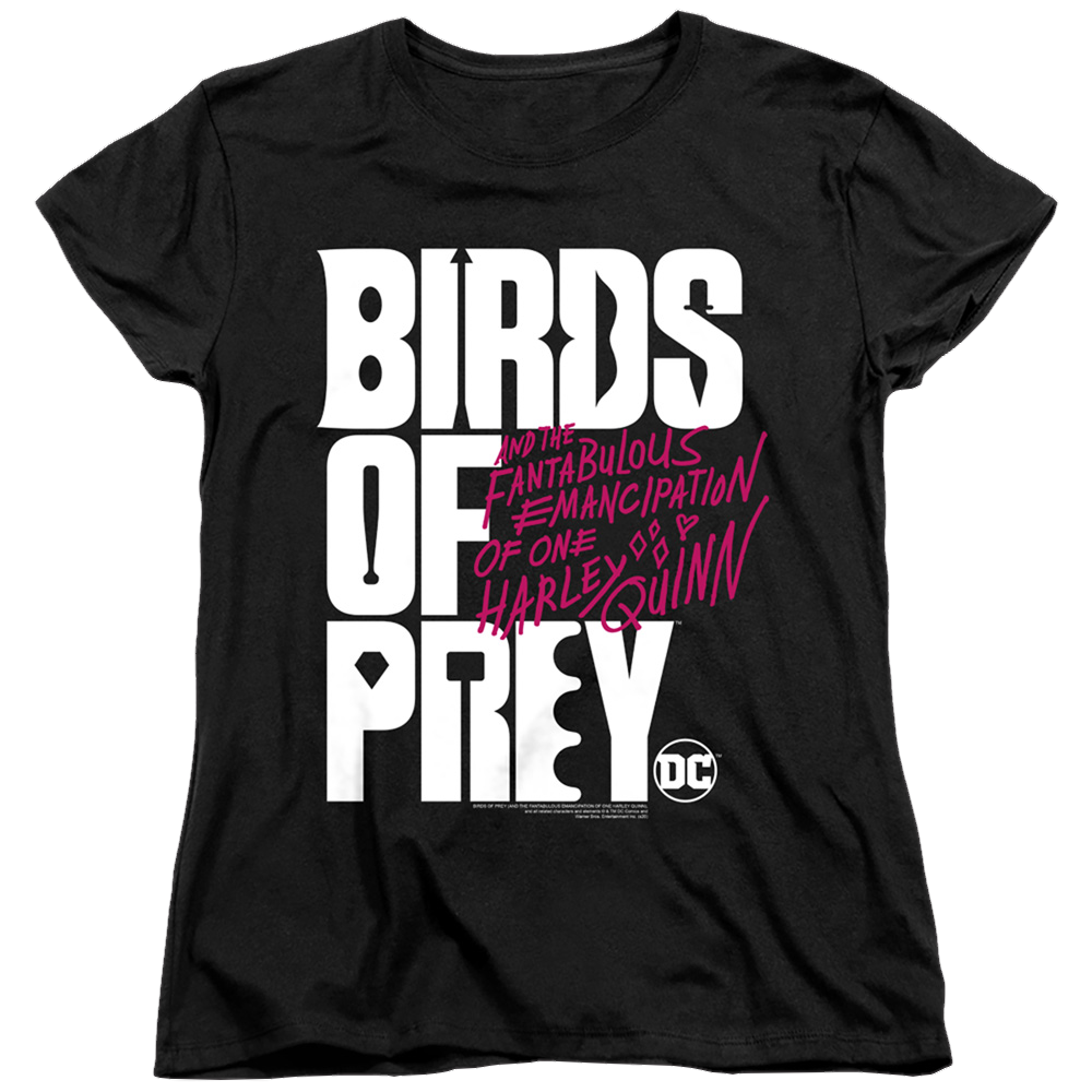 Birds of Prey Birds Of Prey Logo - Women's T-Shirt Women's T-Shirt Birds of Prey