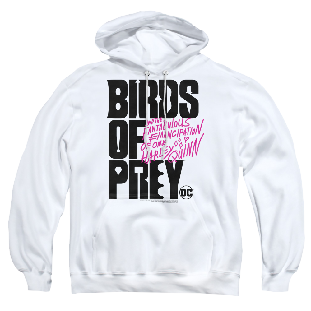 Birds of Prey Birds Of Prey Logo - Pullover Hoodie Pullover Hoodie Birds of Prey