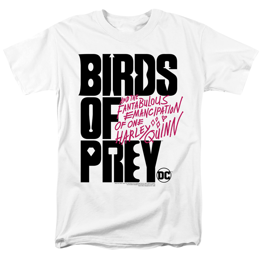 Birds of Prey Birds Of Prey Logo - Men's Regular Fit T-Shirt Men's Regular Fit T-Shirt Birds of Prey