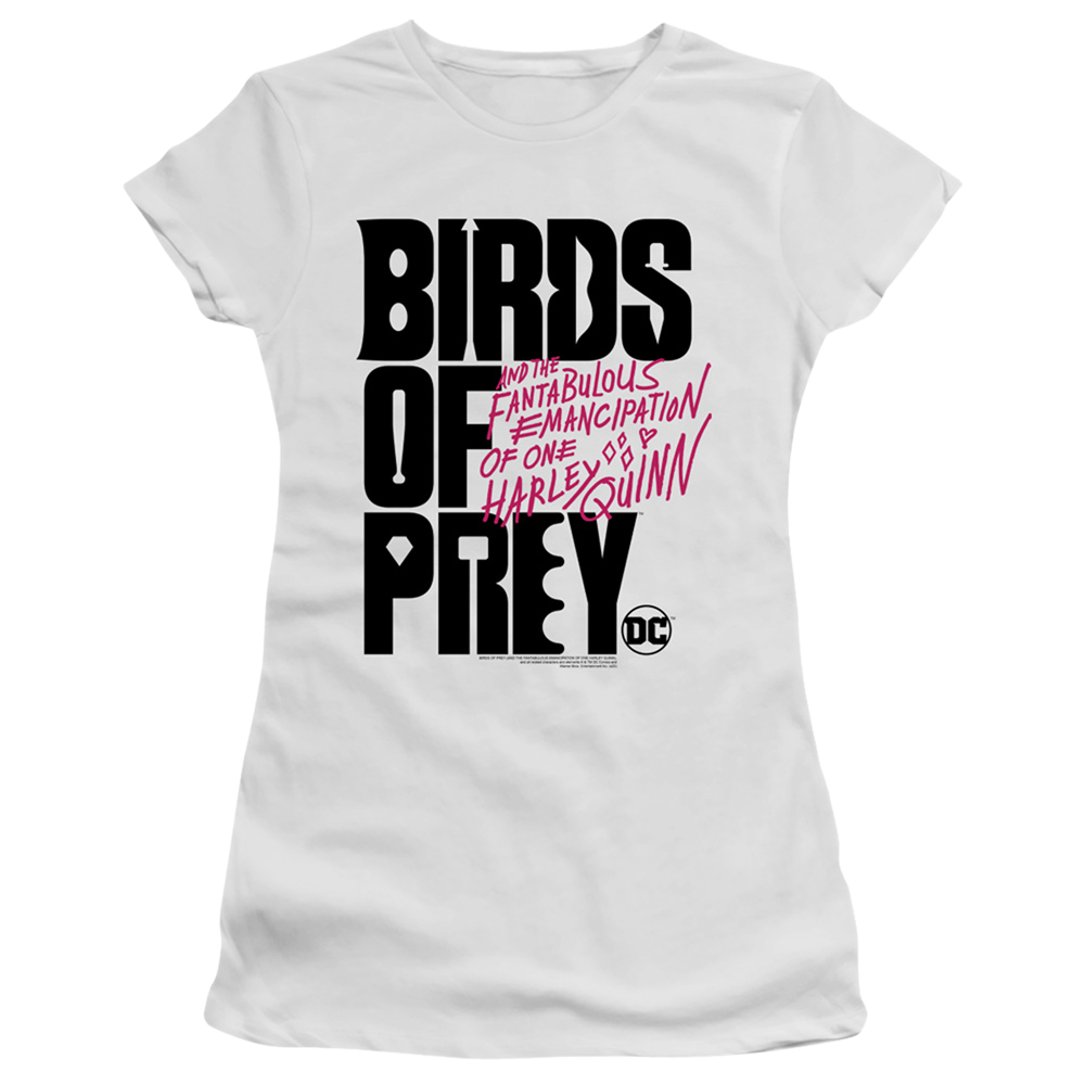 Birds of Prey Birds Of Prey Logo - Juniors T-Shirt Juniors T-Shirt Birds of Prey