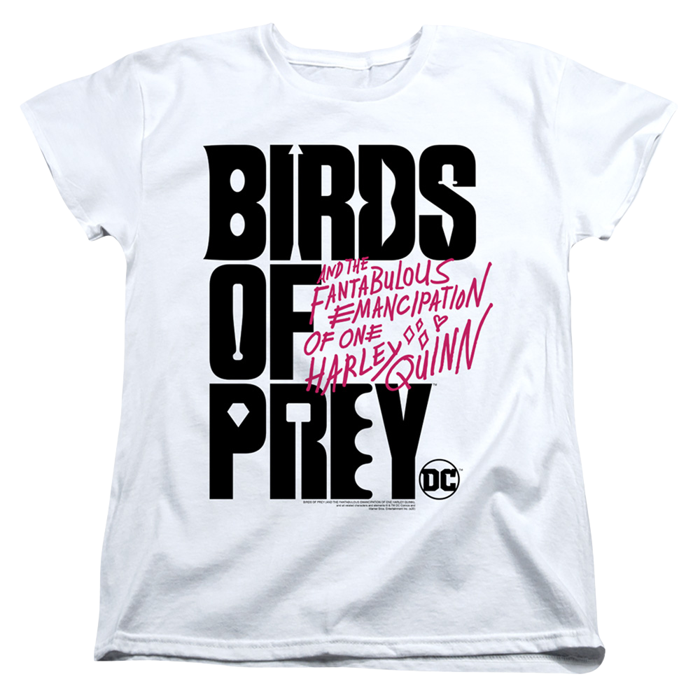 Birds of Prey Birds Of Prey Logo - Women's T-Shirt Women's T-Shirt Birds of Prey