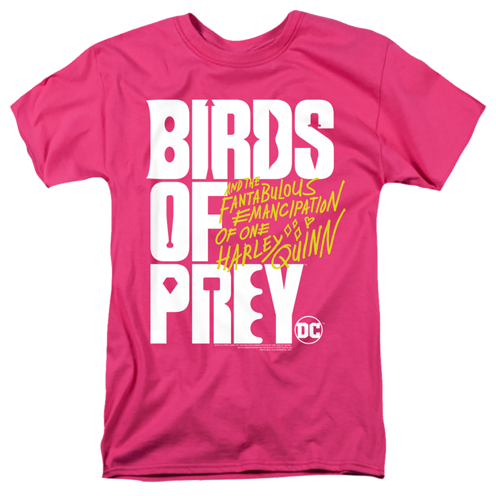 Birds of Prey Birds Of Prey Logo - Men's Regular Fit T-Shirt Men's Regular Fit T-Shirt Birds of Prey