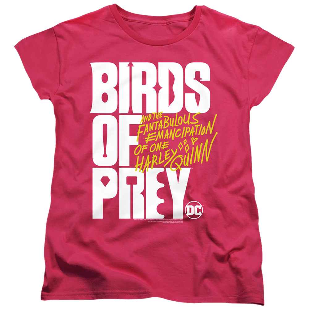 Birds of Prey Birds Of Prey Logo - Women's T-Shirt Women's T-Shirt Birds of Prey