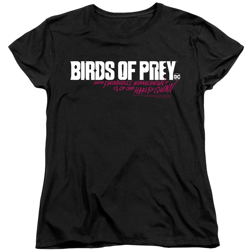 Birds of Prey Horizontal Logo - Women's T-Shirt Women's T-Shirt Birds of Prey