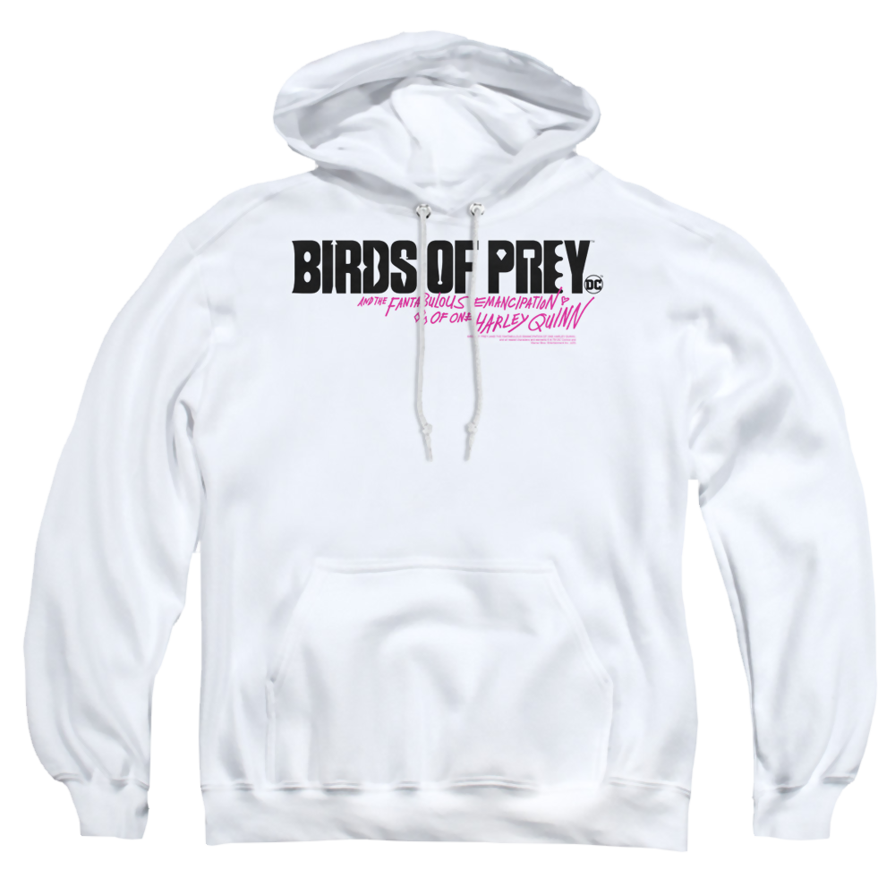 Birds of Prey Horizontal Logo - Pullover Hoodie Pullover Hoodie Birds of Prey