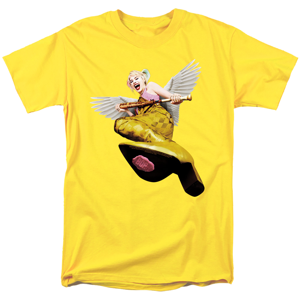 Birds of Prey Kick - Men's Regular Fit T-Shirt Men's Regular Fit T-Shirt Birds of Prey
