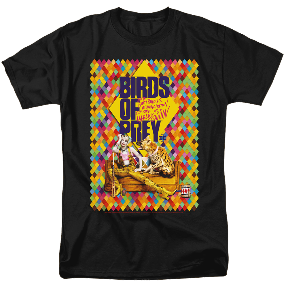 Birds of Prey Couch - Men's Regular Fit T-Shirt Men's Regular Fit T-Shirt Birds of Prey