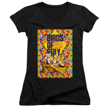 Birds of Prey Couch - Juniors V-Neck T-Shirt Juniors V-Neck T-Shirt Birds of Prey