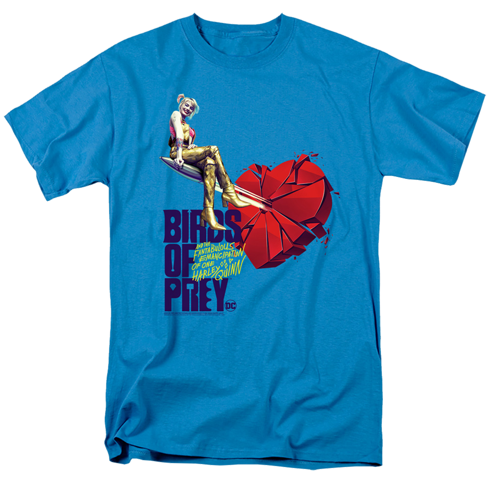 Birds of Prey Heart - Men's Regular Fit T-Shirt Men's Regular Fit T-Shirt Birds of Prey
