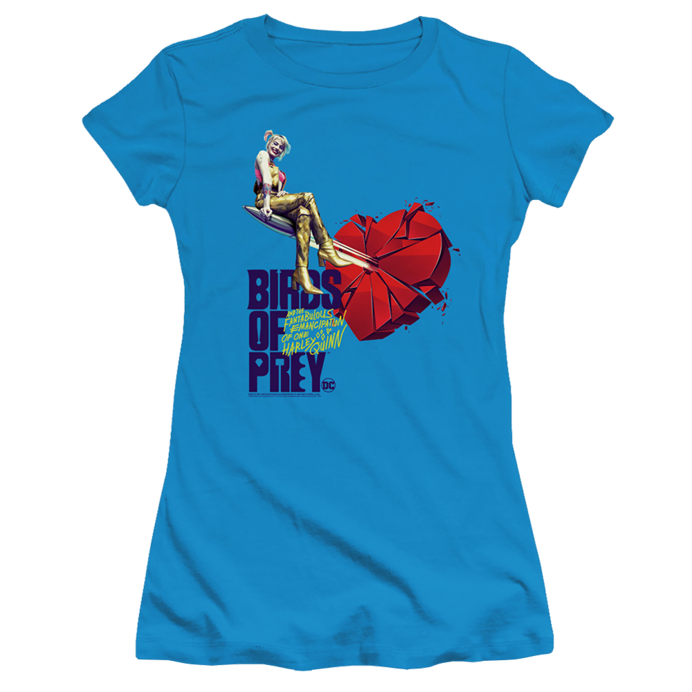 Birds of Prey Heart - Juniors T-Shirt Juniors T-Shirt Birds of Prey