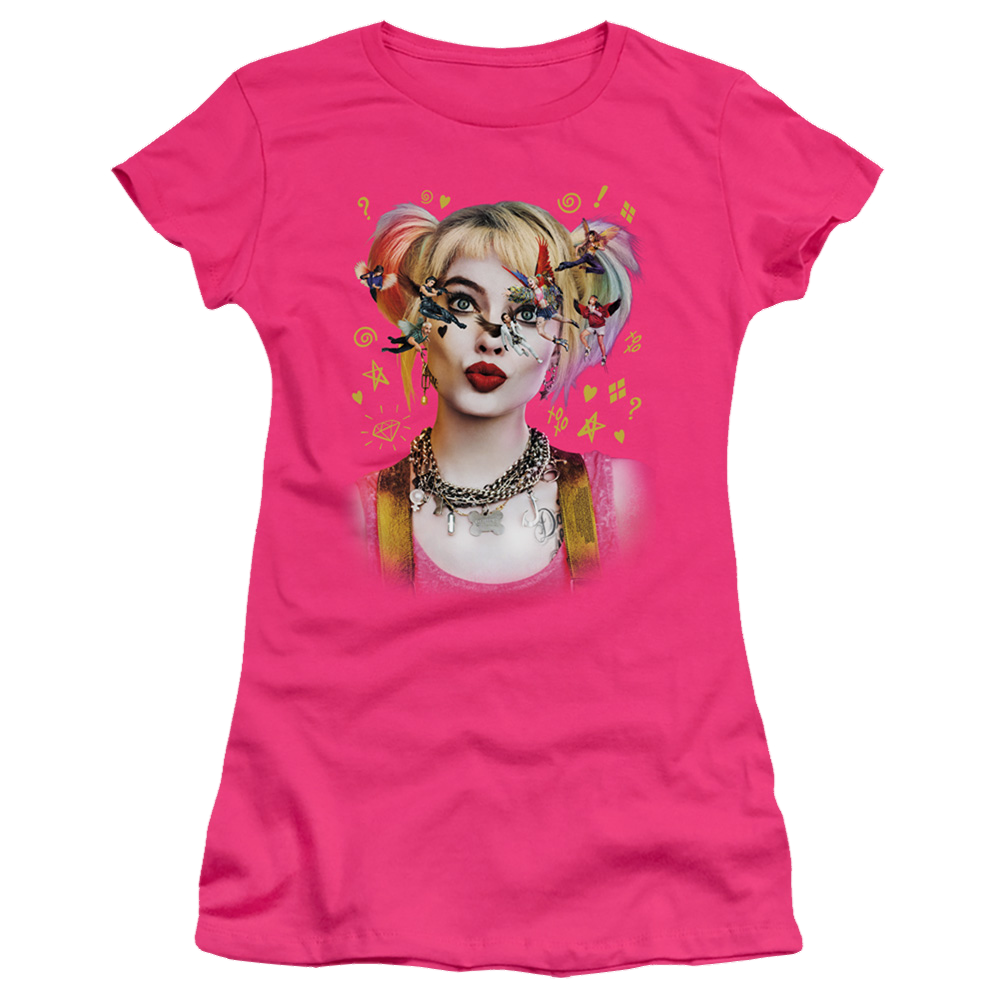 Birds of Prey Seeing Birds - Juniors T-Shirt Juniors T-Shirt Birds of Prey
