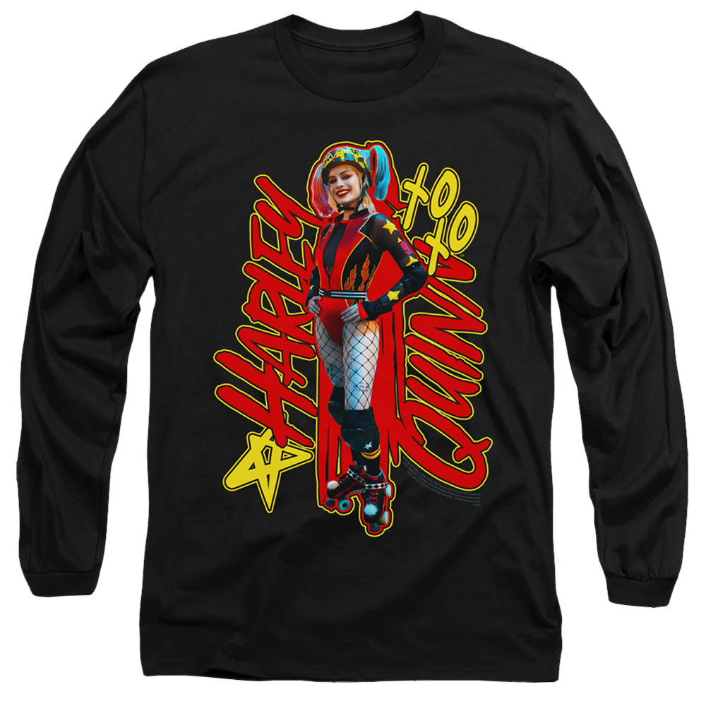 Birds of Prey Harleymania - Men's Long Sleeve T-Shirt Men's Long Sleeve T-Shirt Birds of Prey