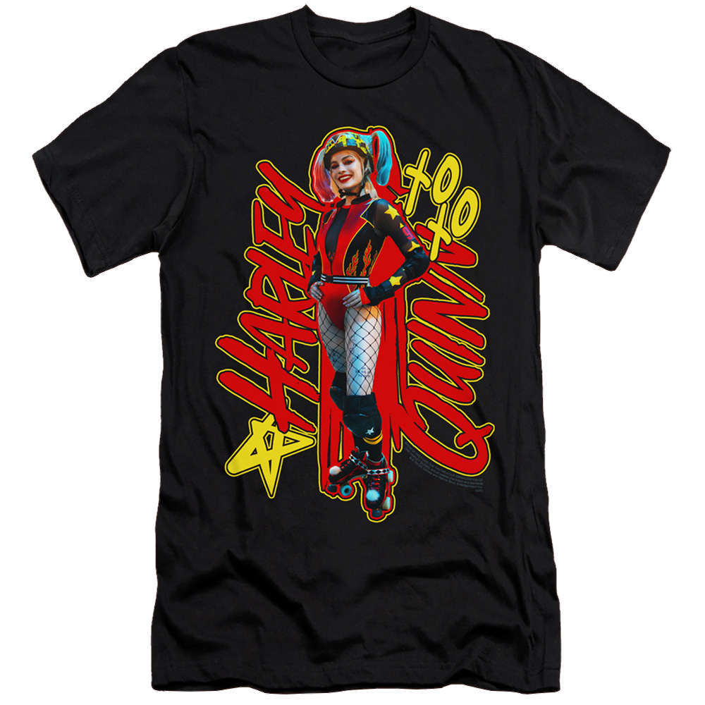 Birds of Prey Harleymania - Men's Premium Slim Fit T-Shirt Men's Premium Slim Fit T-Shirt Birds of Prey