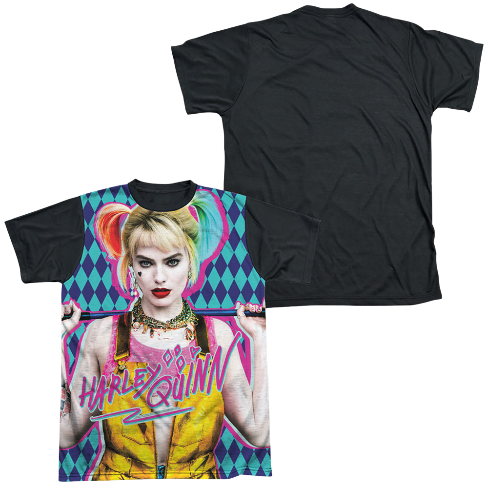 Birds of Prey Emancipation - Men's Black Back T-Shirt Men's Black Back T-Shirt Birds of Prey