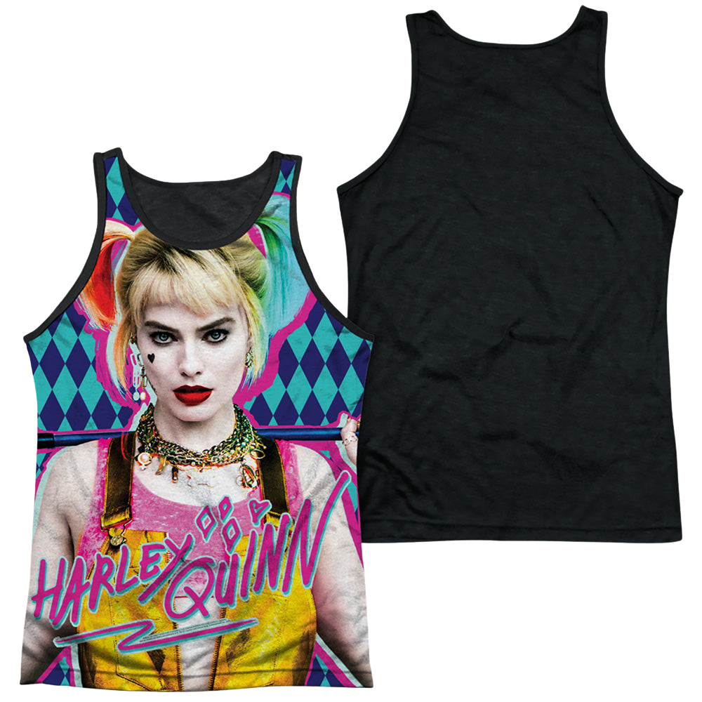 Birds of Prey Emancipation - Men's Black Back Tank Top Men's Black Back Tank Birds of Prey