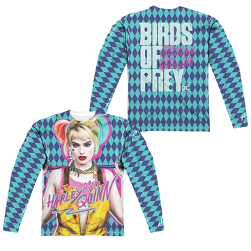 Birds of Prey Emancipation men's all-over print long sleeve