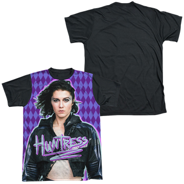 Birds of Prey Huntress men's black back t-shirt