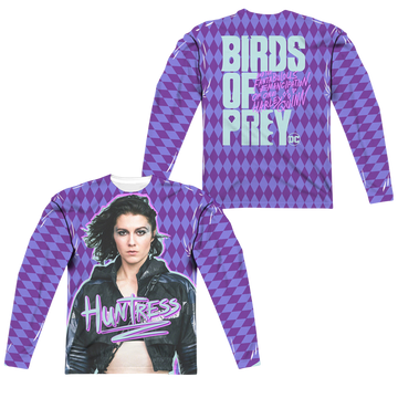 Birds of Prey Huntress men's all-over print long sleeve