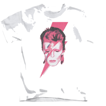 David Bowie Aladdin Sane - Kid's T-Shirt (Ages 4-7) Kid's T-Shirt (Ages 4-7) David Bowie