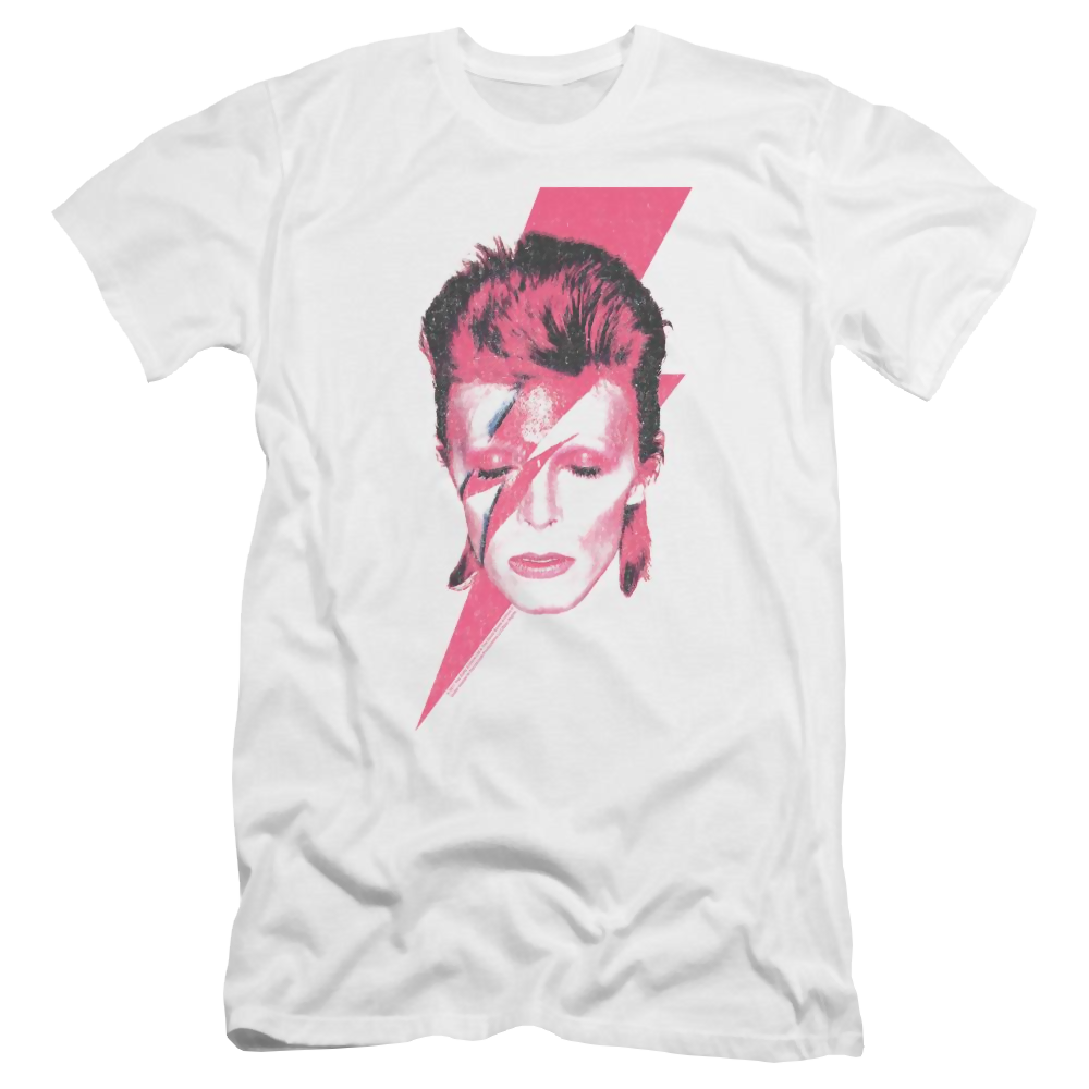 David Bowie Aladdin Sane - Men's Premium Slim Fit T-Shirt Men's Premium Slim Fit T-Shirt David Bowie