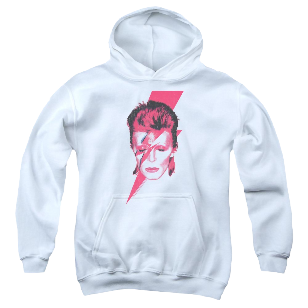 David Bowie Aladdin Sane - Youth Hoodie (Ages 8-12) Youth Hoodie (Ages 8-12) David Bowie