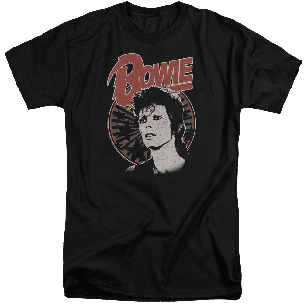 David Bowie Space Oddity - Men's Tall Fit T-Shirt Men's Tall Fit T-Shirt David Bowie