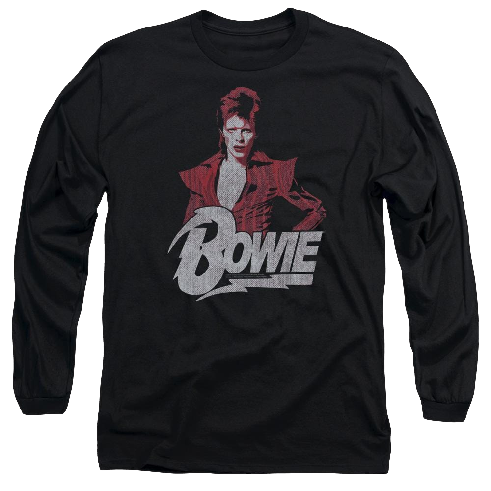 David Bowie Diamond David - Men's Long Sleeve T-Shirt Men's Long Sleeve T-Shirt David Bowie