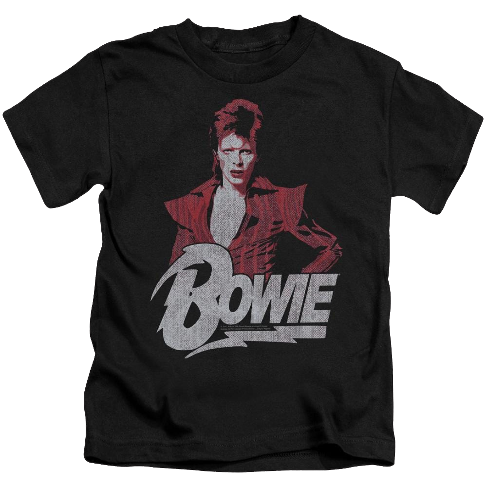 David Bowie Diamond David - Kid's T-Shirt (Ages 4-7) Kid's T-Shirt (Ages 4-7) David Bowie