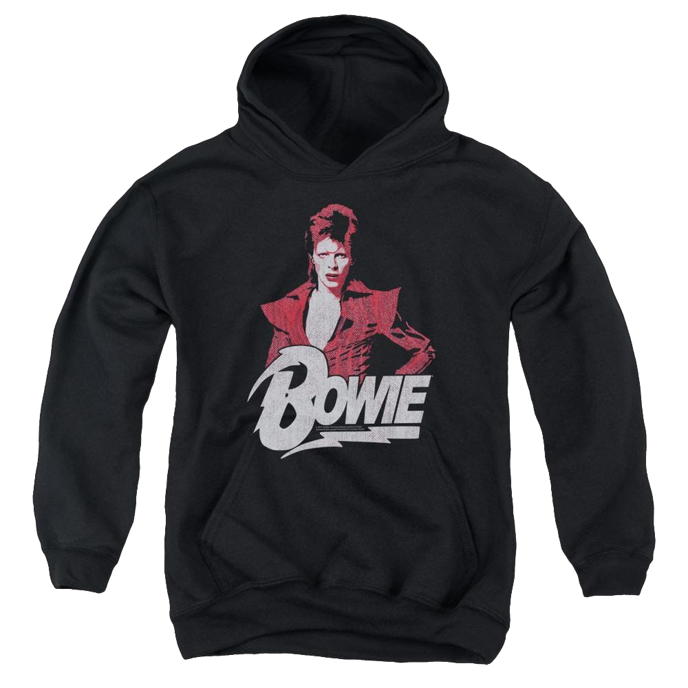 David Bowie Diamond David - Youth Hoodie (Ages 8-12) Youth Hoodie (Ages 8-12) David Bowie
