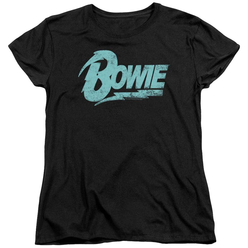 David Bowie Logo - Women's T-Shirt Women's T-Shirt David Bowie