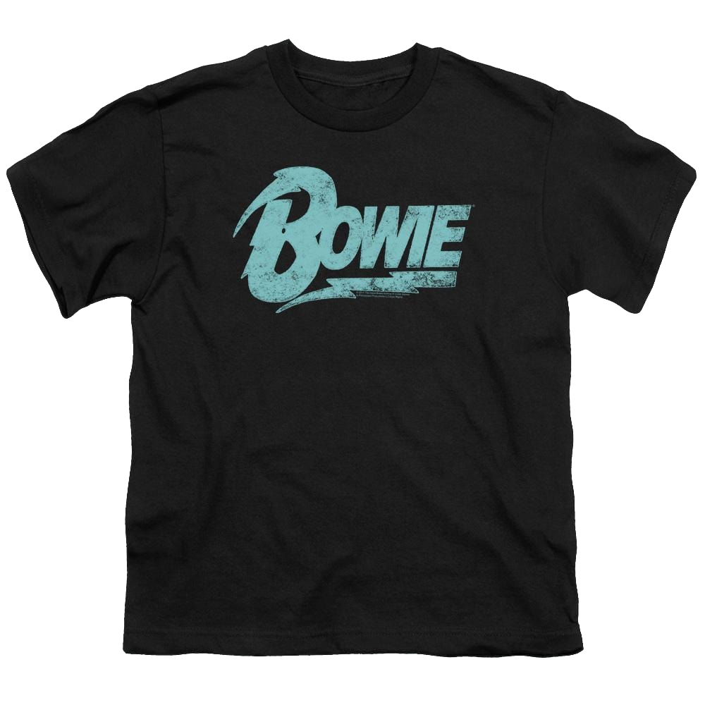 David Bowie Logo - Youth T-Shirt (Ages 8-12) Youth T-Shirt (Ages 8-12) David Bowie