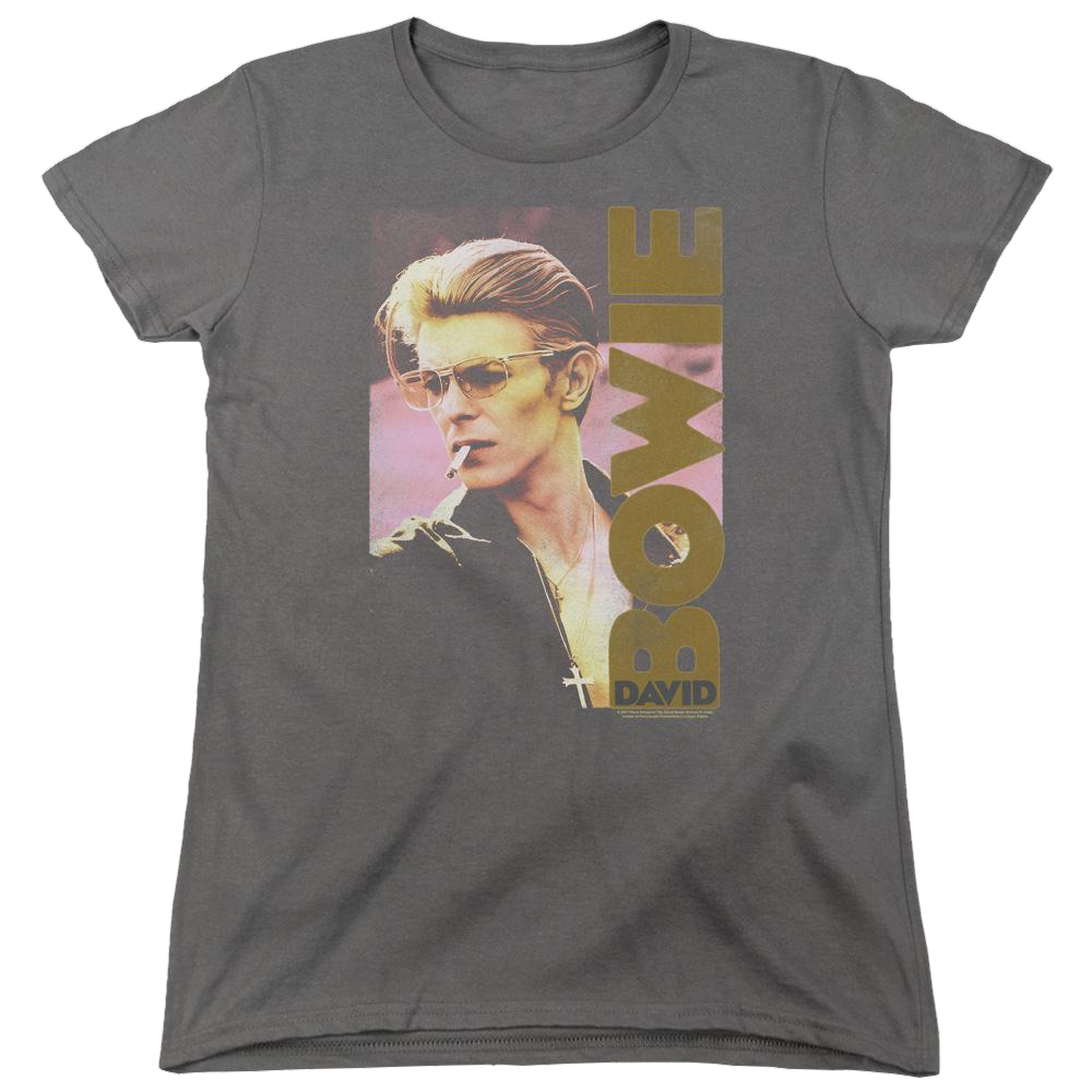 David Bowie Smokin - Women's T-Shirt Women's T-Shirt David Bowie