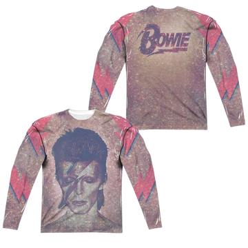 David Bowie Glam T-Shirt men's all-over print long sleeve