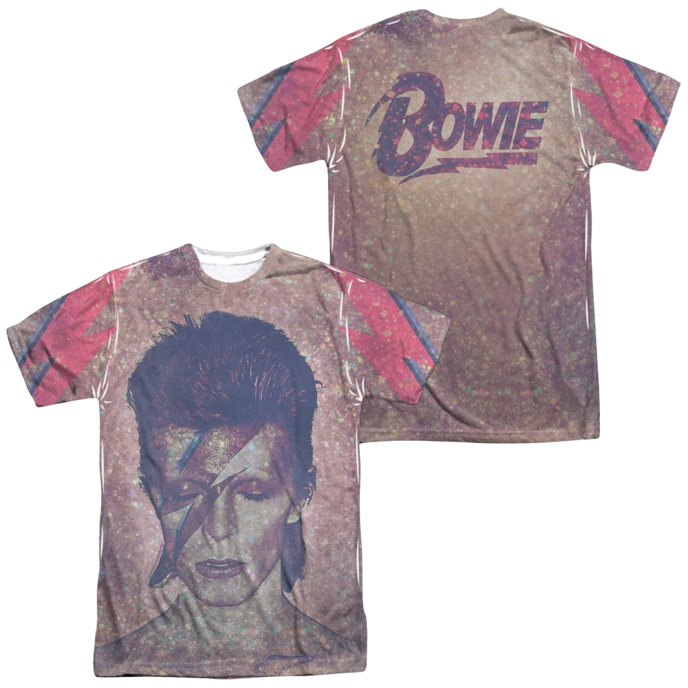 David Bowie Glam - Men's All-Over Print T-Shirt Men's All-Over Print T-Shirt David Bowie
